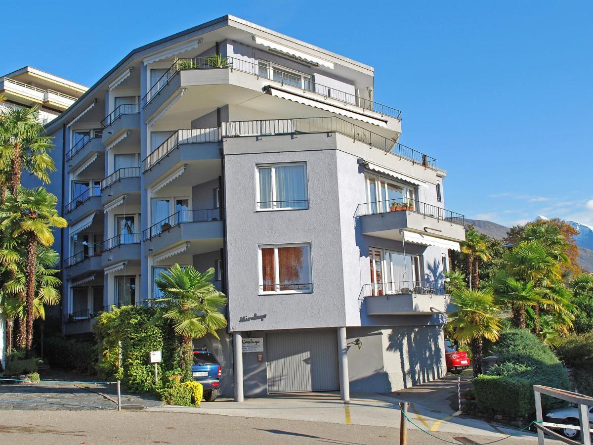 Apartment Double Room Classic-1 By Interhome Ascona Eksteriør bilde